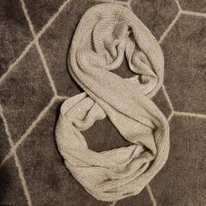 Merona Cream Sequin Infinity Scarf